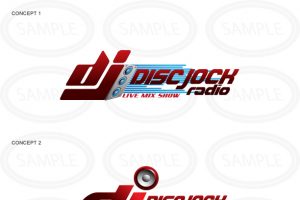 Disc Jock Logo Sample