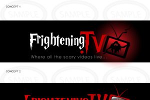 Horror TV Logo Sample