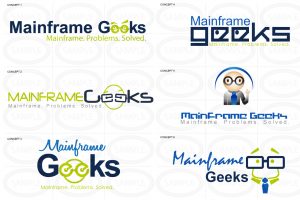 Computer Business Logo Sample