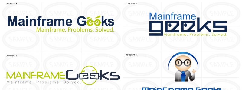 Computer Business Logo Sample