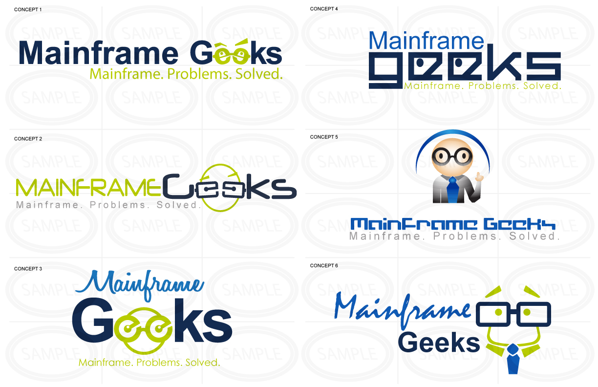 Computer Business Logo Sample