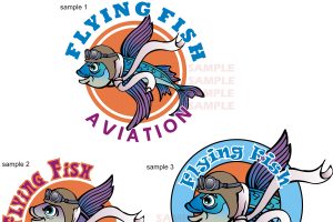 Aviation logo design