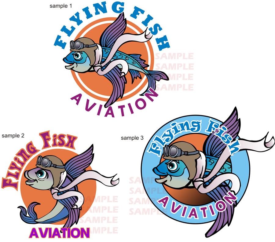 Aviation logo design