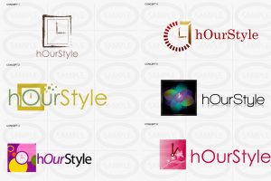 Clock Business Logo Sample