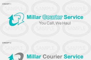 Millar Courier Service Logo