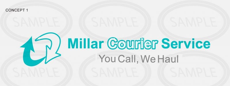 Millar Courier Service Logo