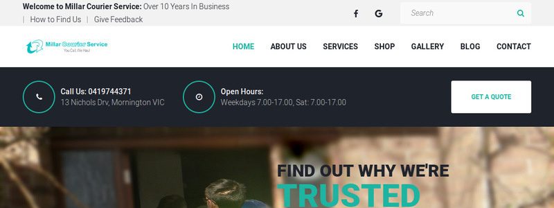 Courier and Small Removals