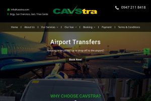 Van for Hire with Driver