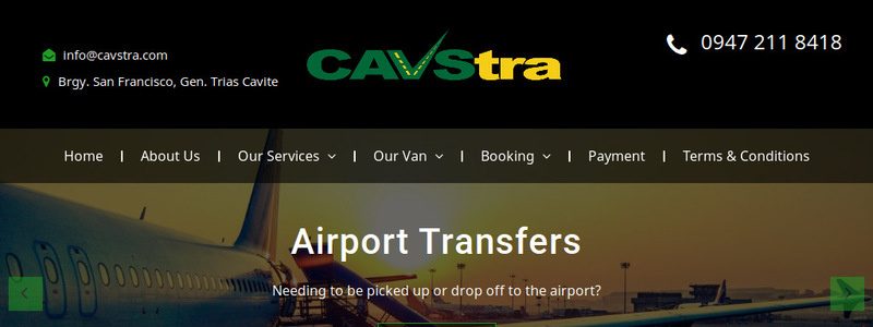 Van for Hire with Driver